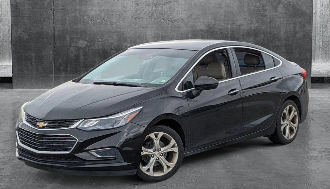 Шевроле Круз после замены подрулевого шлейфа в автотехцентре