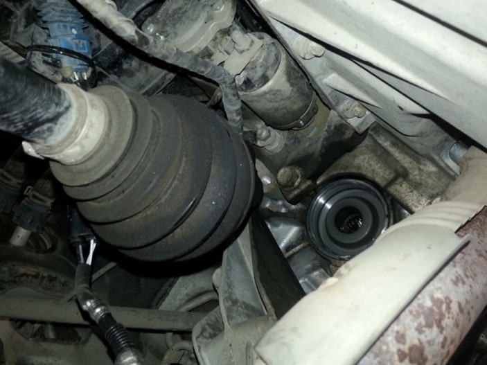 Замена привода Шевроле Круз