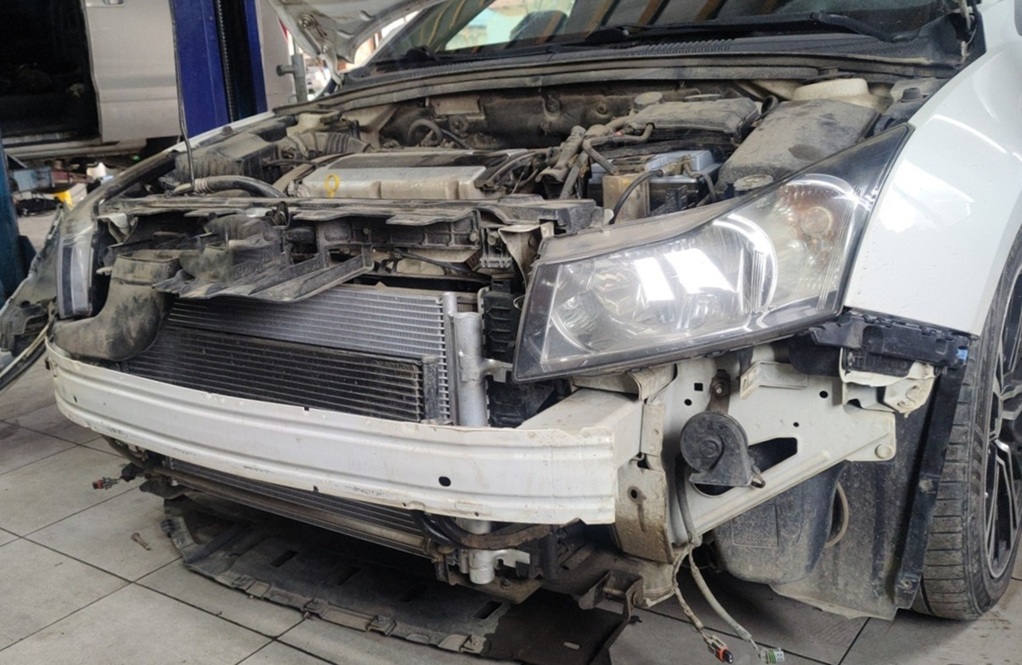 Замена радиатора кондиционера Шевроле Круз