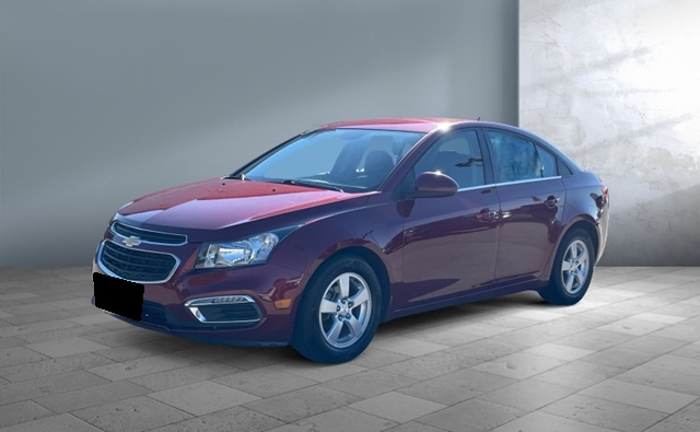 Шевроле Круз после замены суппортов в автотехцентре