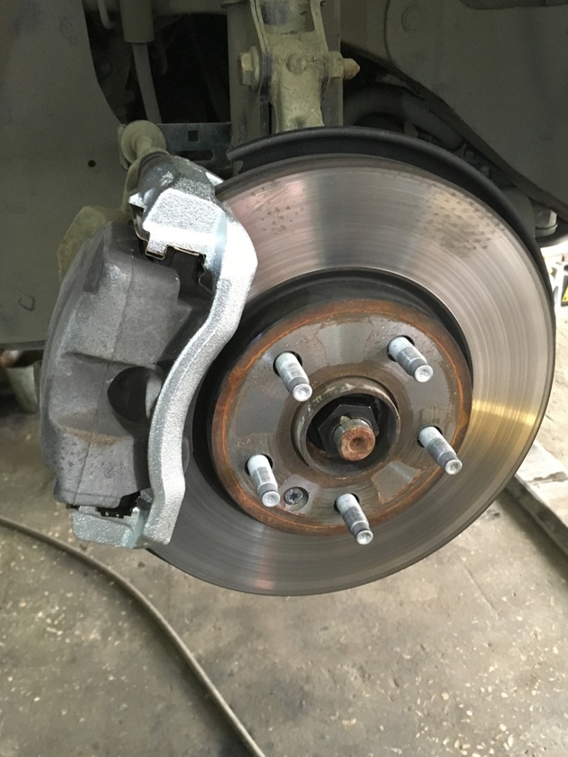 Замена суппорта Шевроле Круз