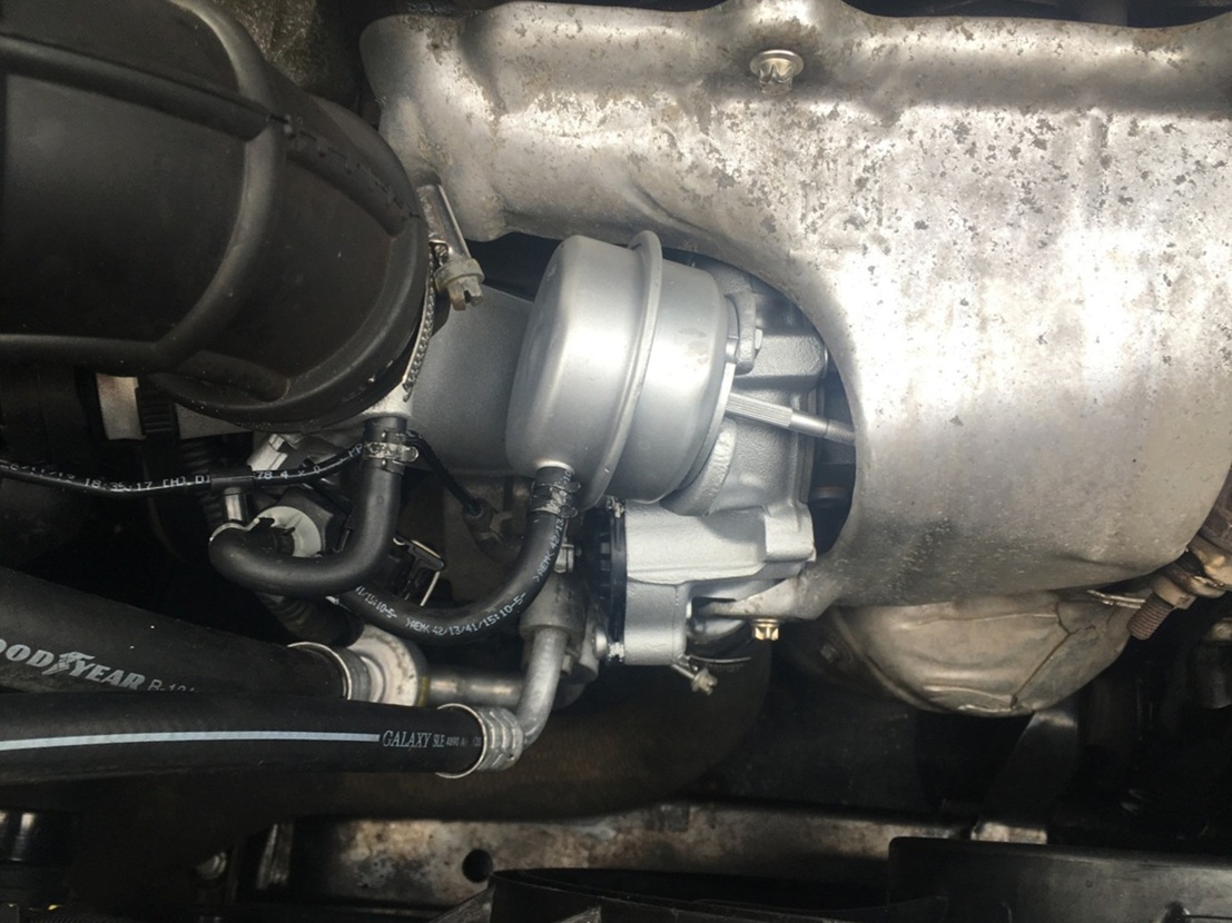 Замена турбины Шевроле Круз