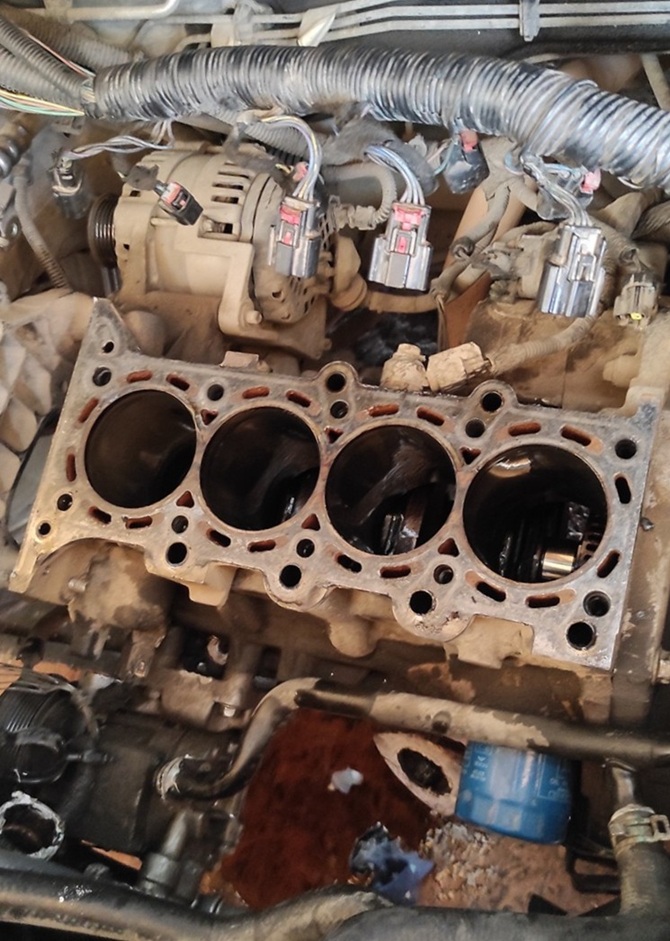 Ремонт двигателя Шевроле Кобальт