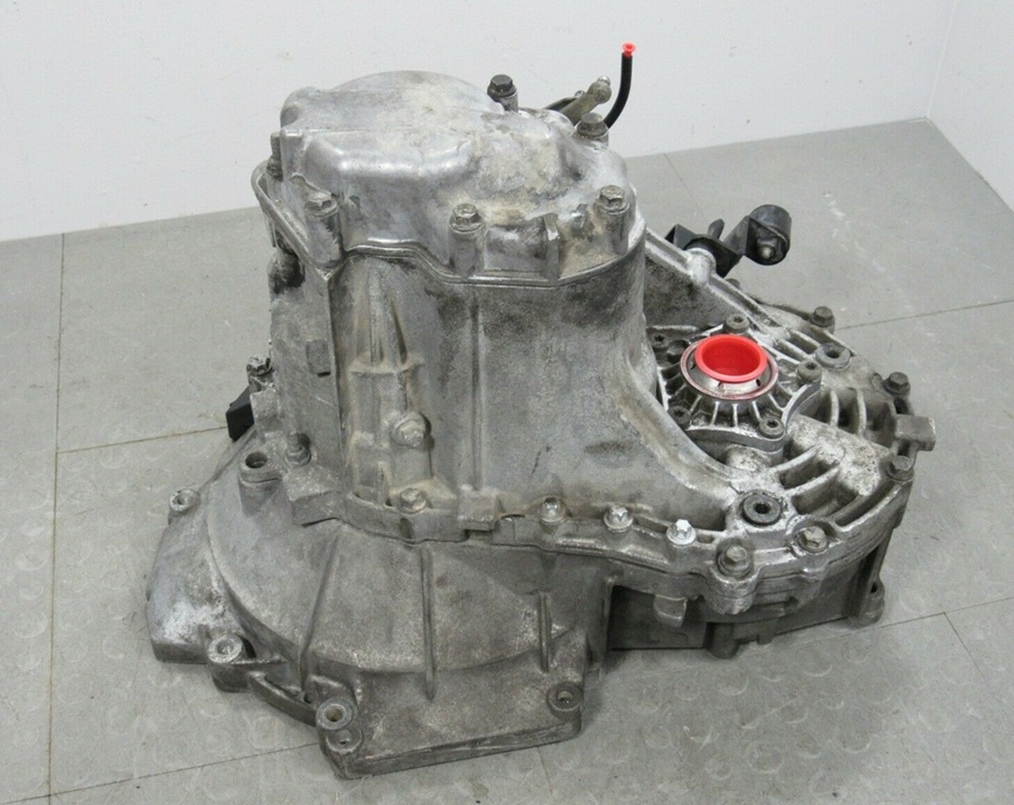 Коробка демонтирована для ремонта