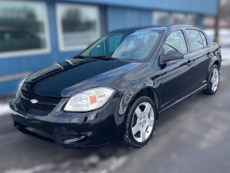 Шевроле Кобальт после ремонта рулевой рейки в автотехцентре