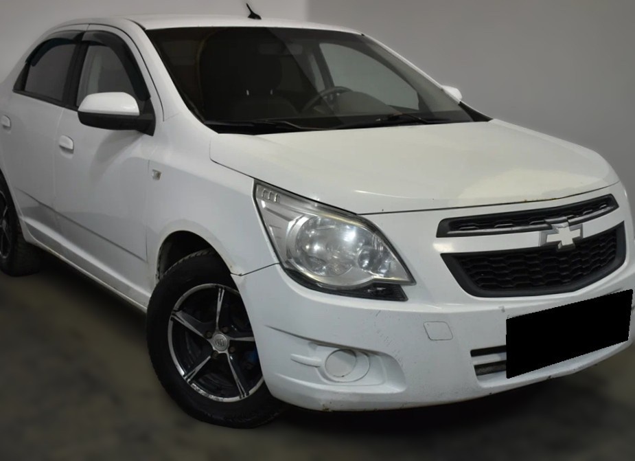 Шевроле Кобальт после регулировка схода-развала в автотехцентре