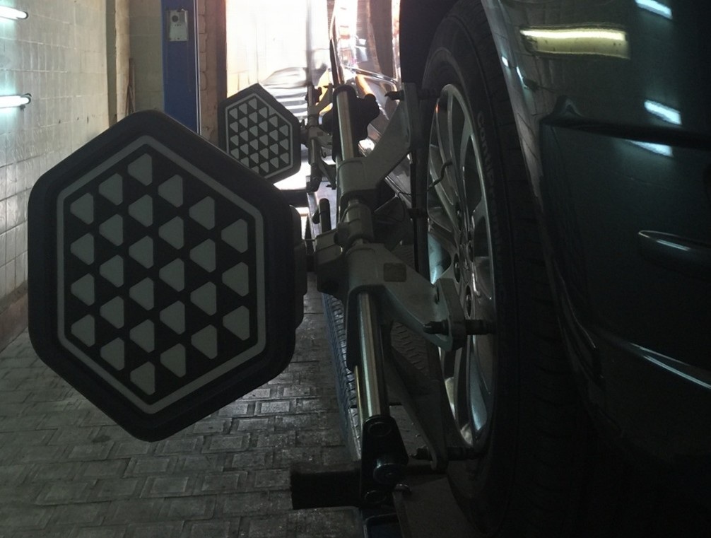 Сход-развал Шевроле Кобальт