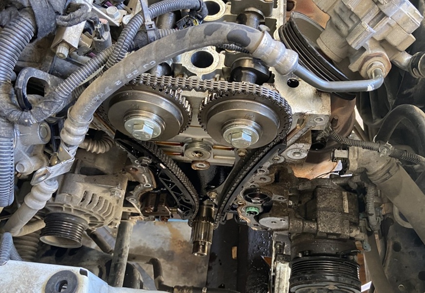 Замена цепи ГРМ Шевроле Кобальт