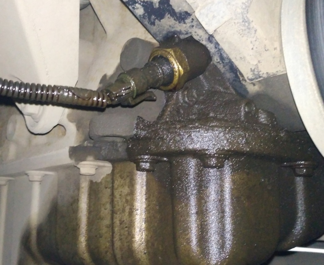 Замена датчика давления масла Шевроле Кобальт