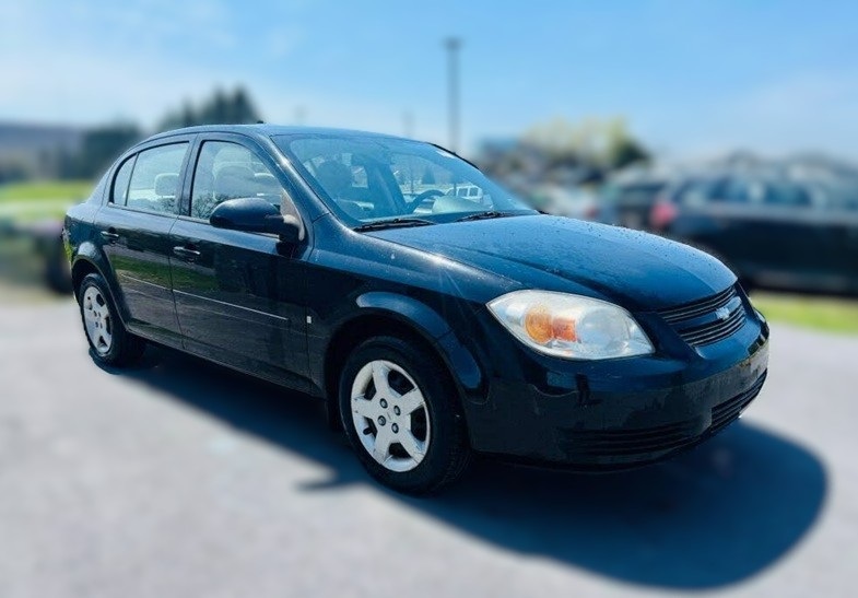 Шевроле Кобальт после замены датчика коленвала в автотехцентре