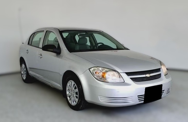 Шевроле Кобальт после замены форсунок в автотехцентре