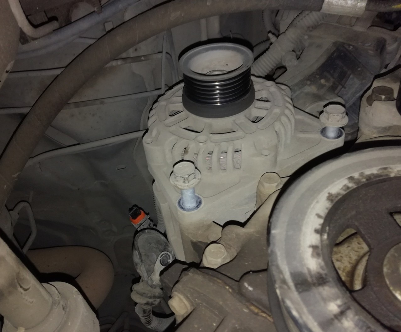 Замена генератора Шевроле Кобальт