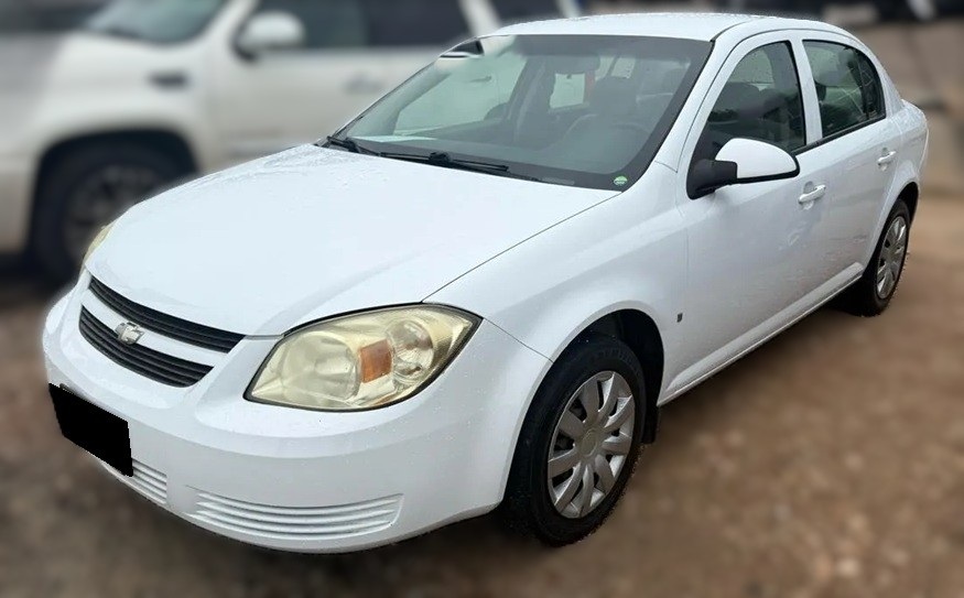 Шевроле Кобальт после замены пружин в автотехцентре