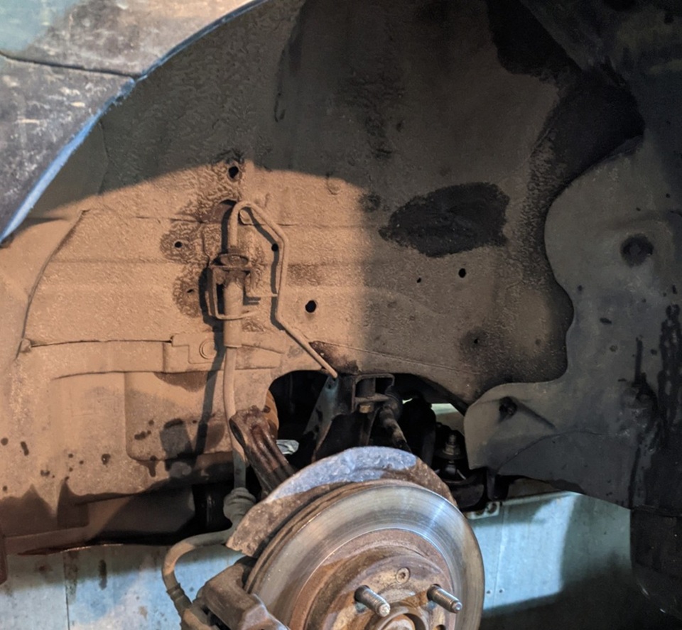 Замена пружин Шевроле Кобальт в передней подвеске