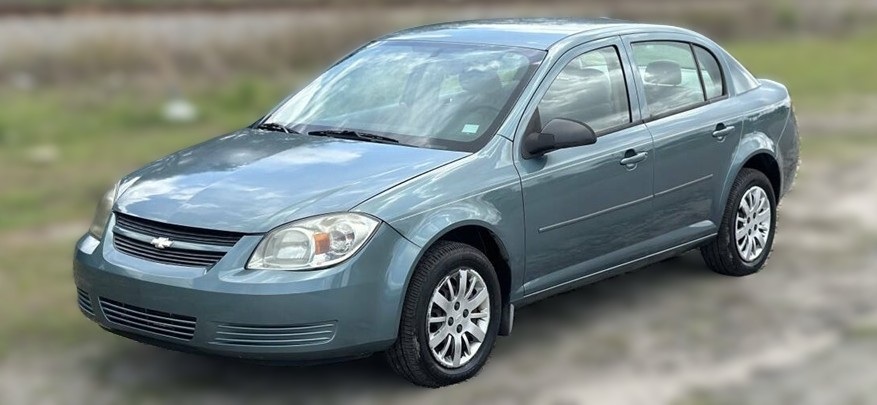 Шевроле Кобальт после замены сальника привода в автотехцентре