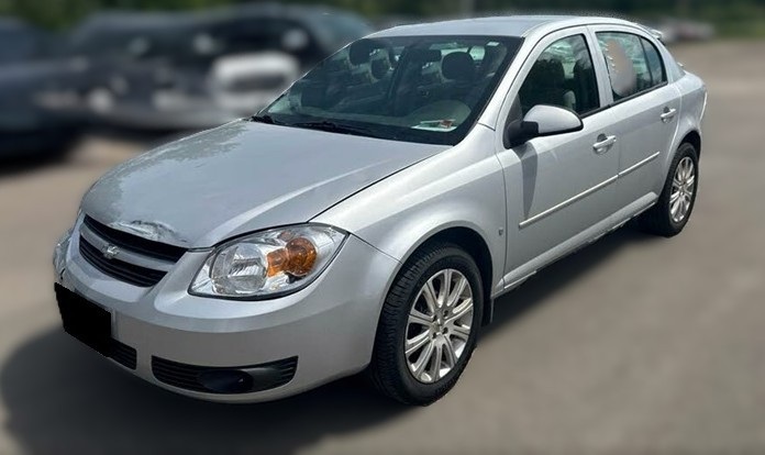 Шевроле Кобальт после замены шаровых опор в автотехцентре