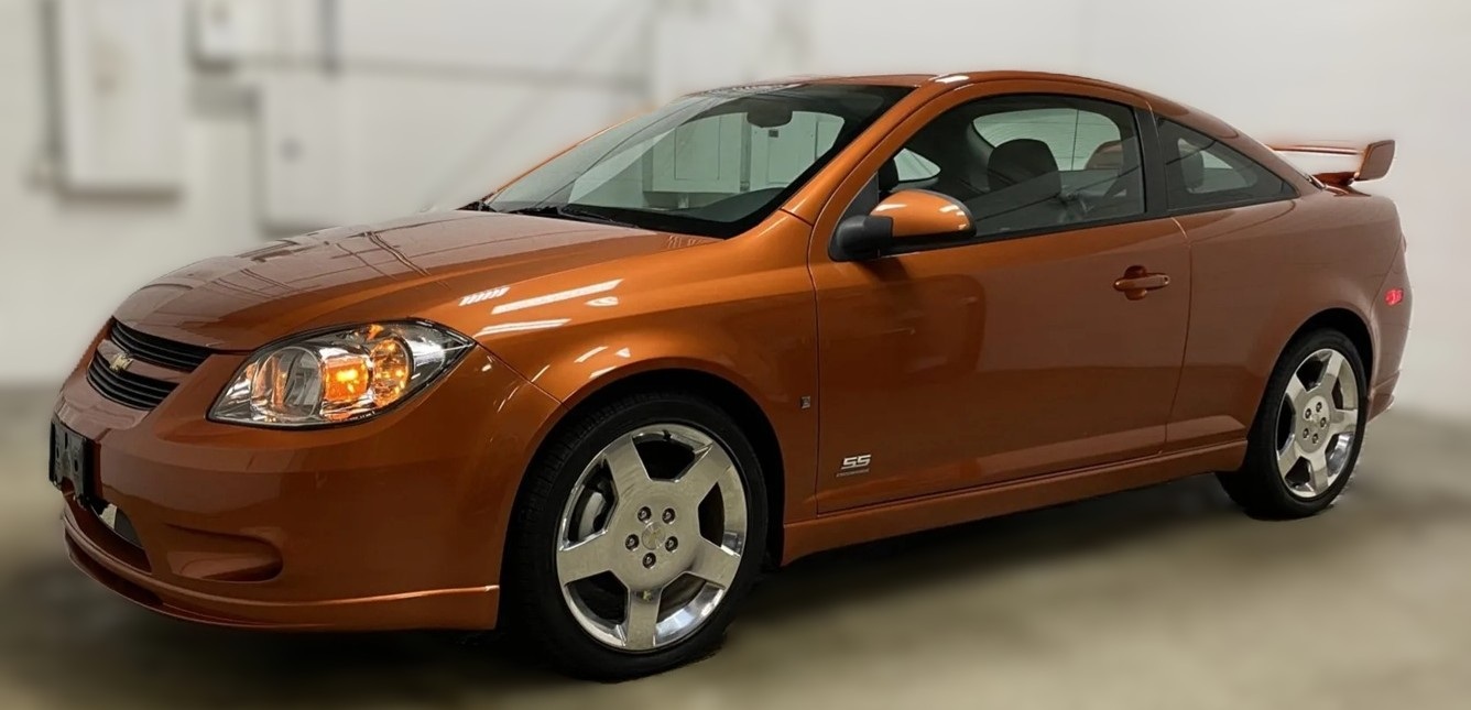 Шевроле Кобальт после замены ШРУСов в автотехцентре