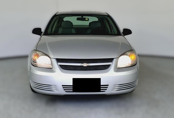 Шевроле Кобальт после замены ступичного подшипника в автотехцентре