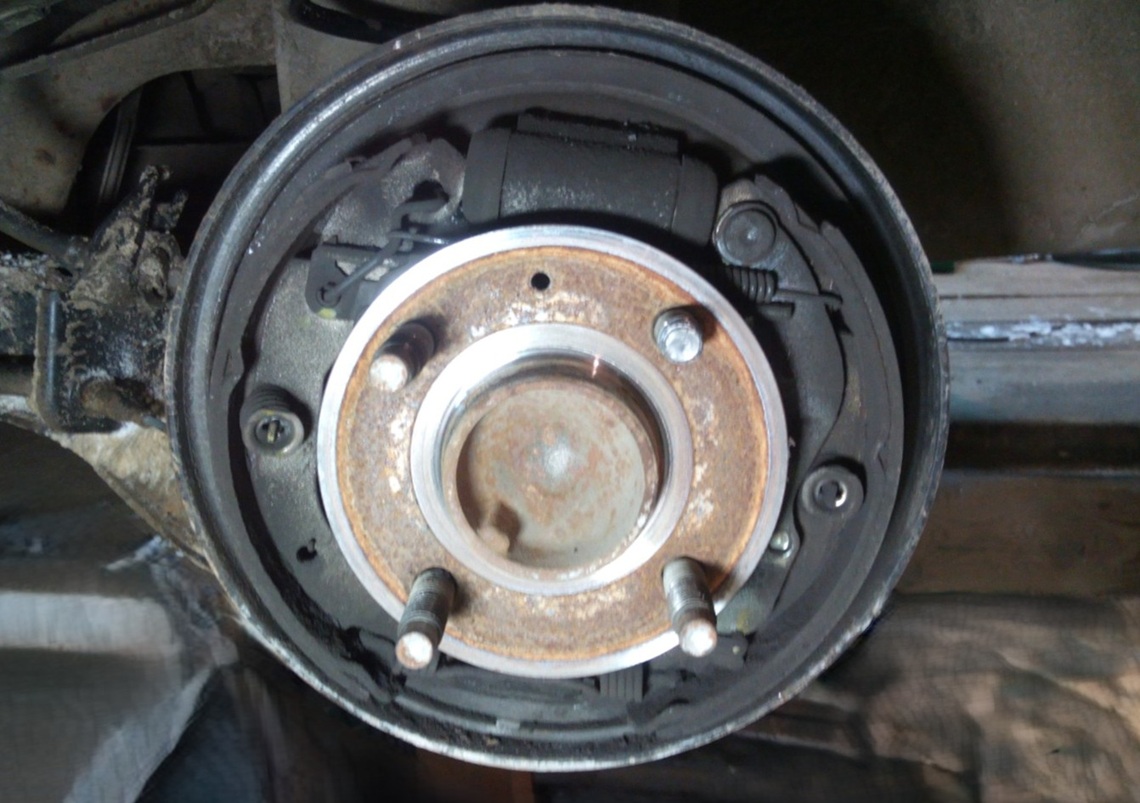 Замена ступичного подшипника Шевроле Кобальт