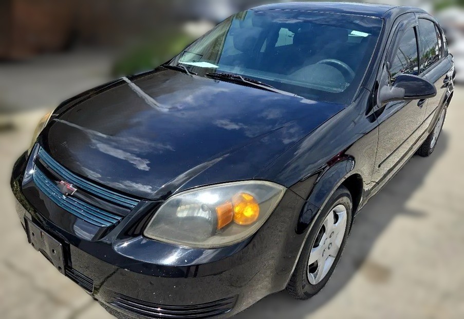 Шевроле Кобальт после замены стартера в автотехцентре