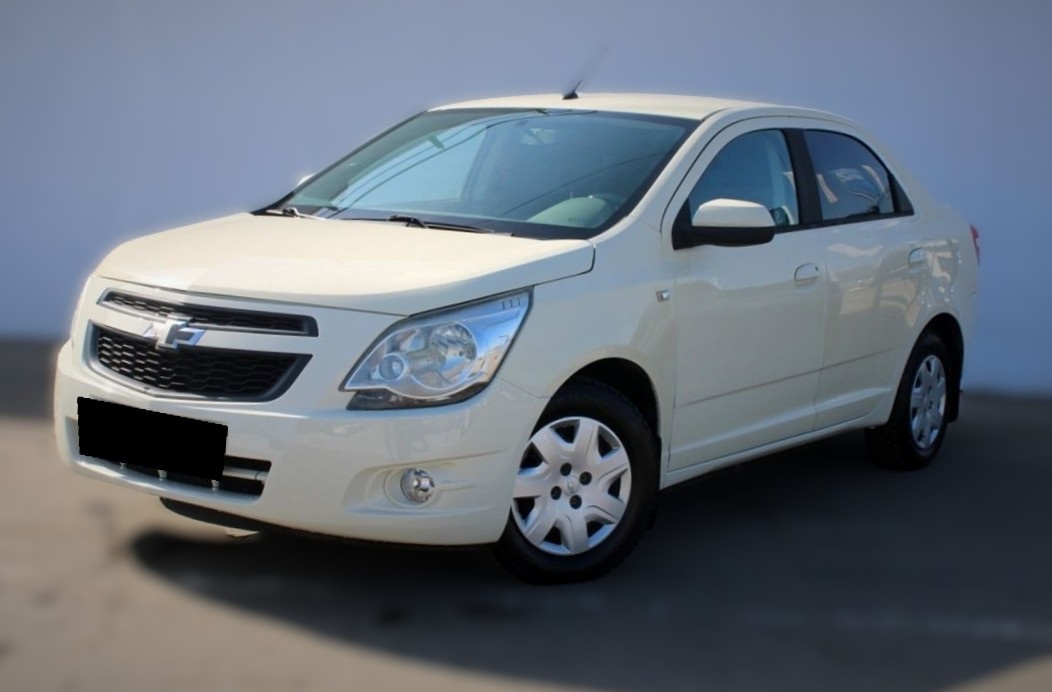 Шевроле Кобальт после замены свечей зажигания в автотехцентре