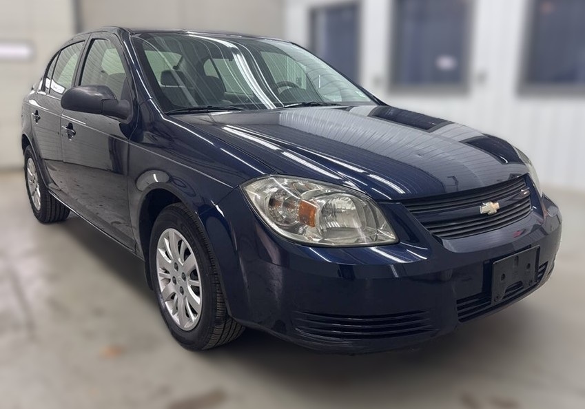 Шевроле Кобальт после замены топливного фильтра в автотехцентре