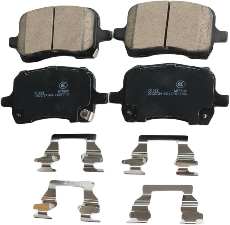 Комплект новых колодок