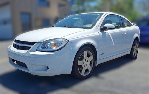 Шевроле Кобальт после замены тормозных дисков