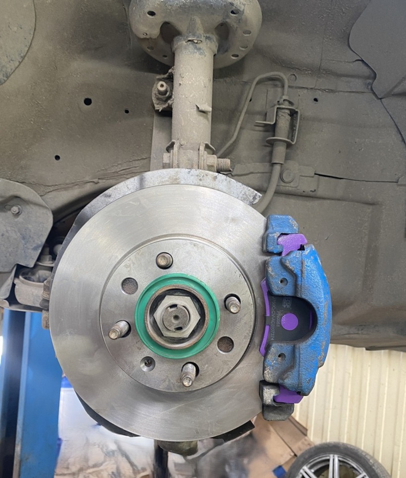 Замена тормозных дисков Шевроле Кобальт