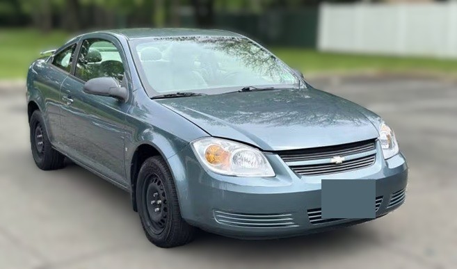 Шевроле Кобальт после замены тормозной жидкости в автотехцентре