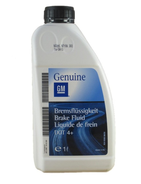 Оригинальная тормозная жидкость