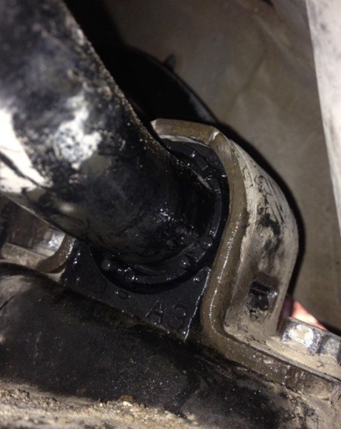 Замена втулок стабилизатора Шевроле Кобальт