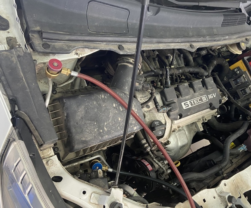 Заправка кондиционера Шевроле Кобальт