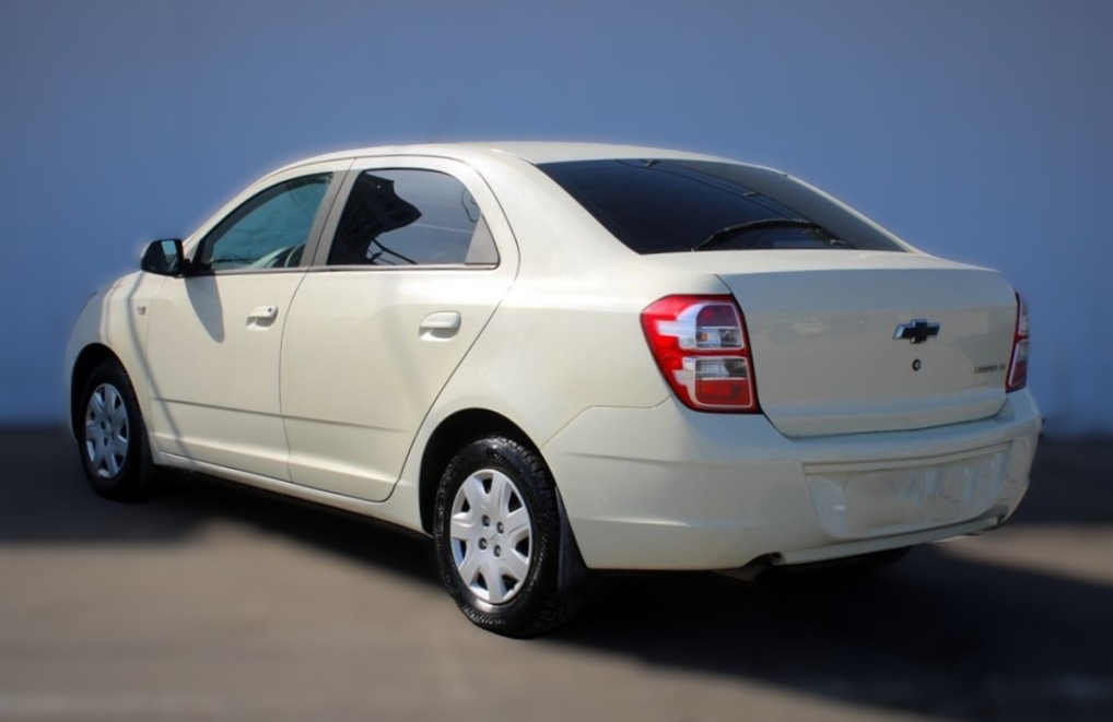 Шевроле Кобальт после промывки инжекторов в автотехцентре