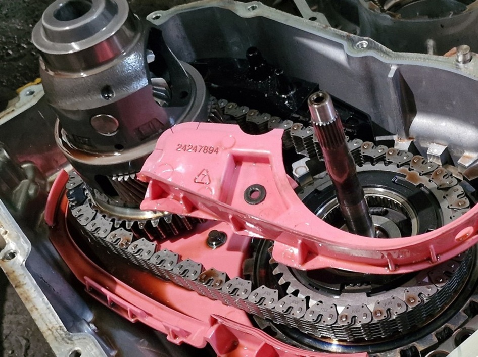 Ремонт АКПП Шевроле Кобальт