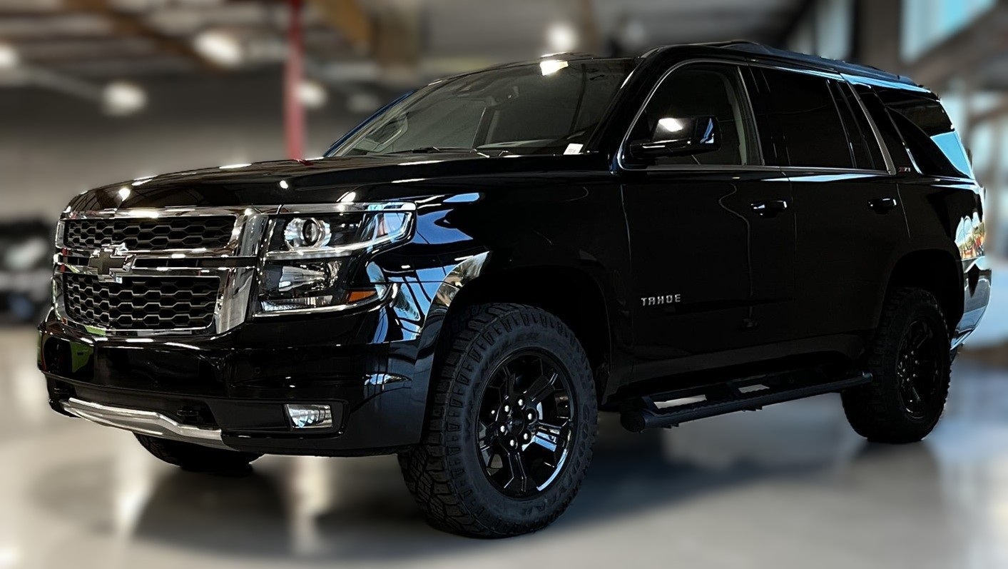 Шевроле Тахо после ремонта двигателя в автотехцентре