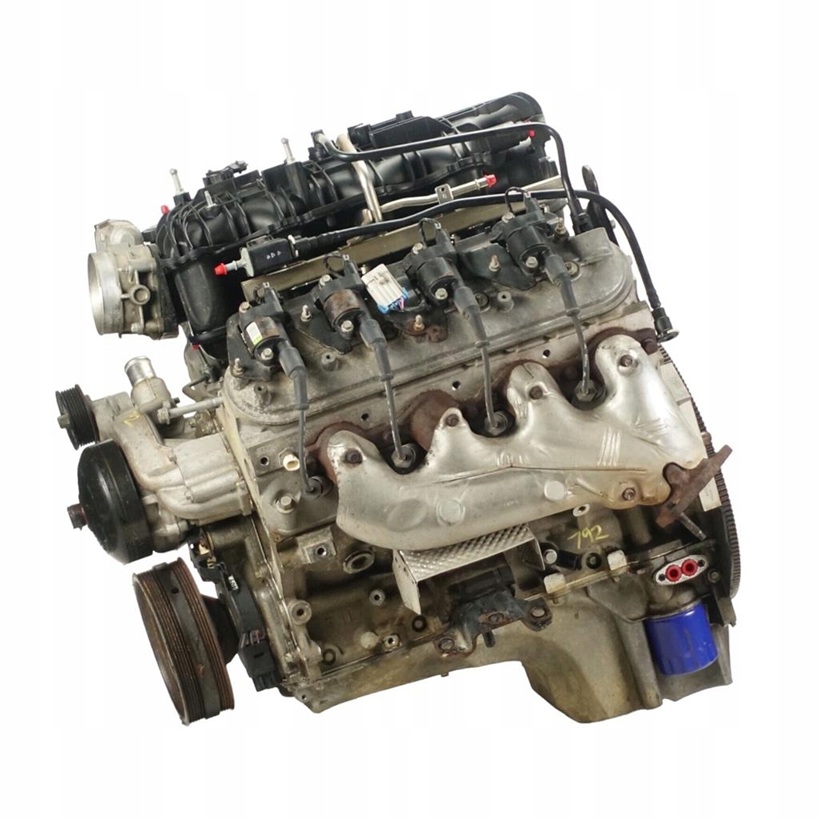 Двигатель Шевроле Тахо