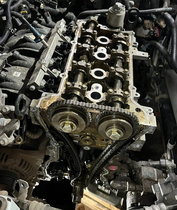 Ремонт ГБЦ Шевроле Кобальт