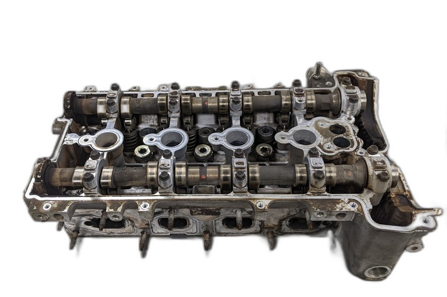 Головка блока цилиндров после ремонта