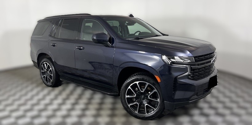 Шевроле Тахо после регулировки схода-развала в автотехцентре