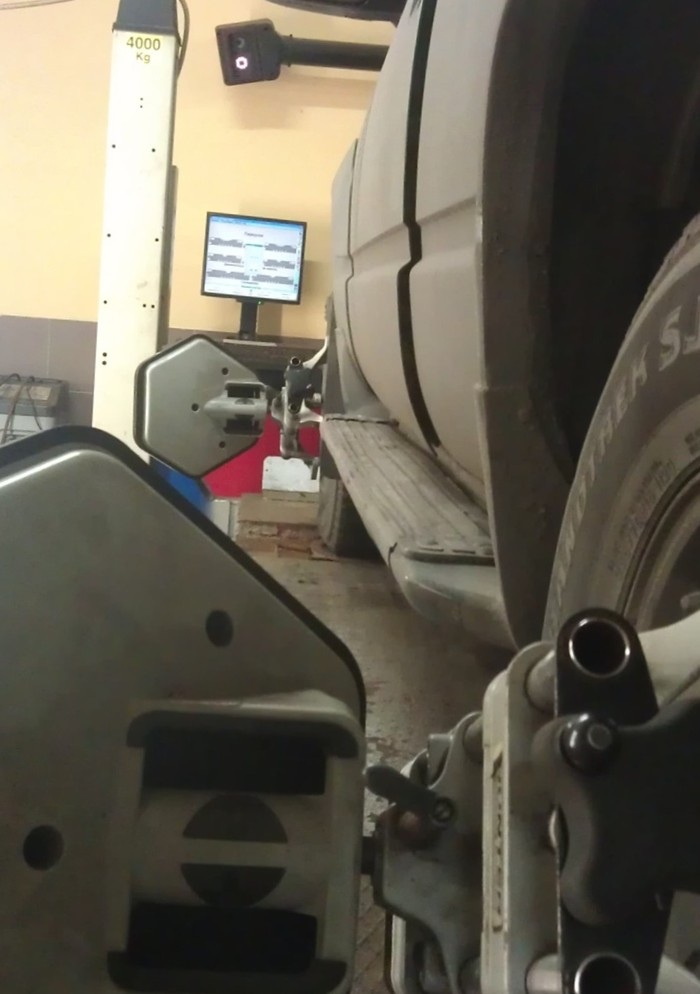 Сход-развал Шевроле Тахо