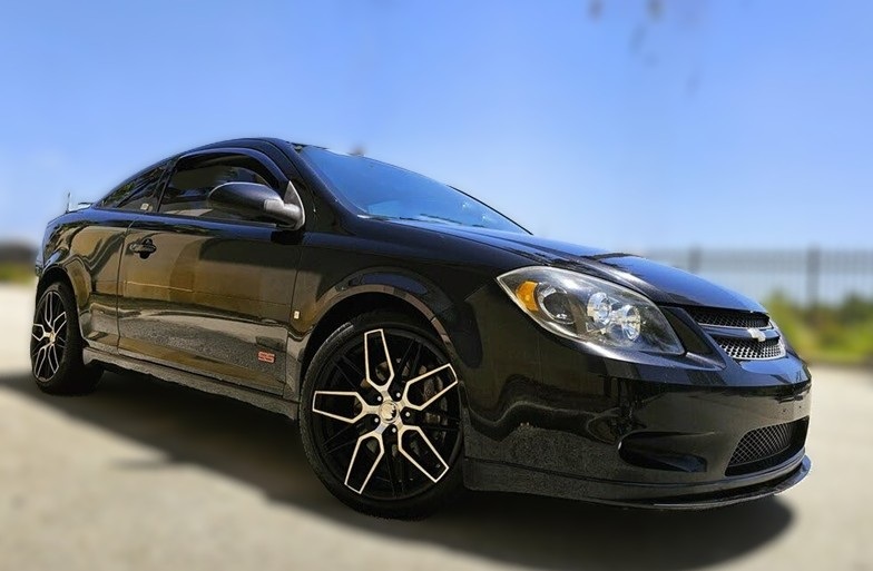 Шевроле Кобальт после техобслуживания в автотехцентре