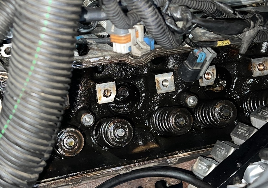 Замена гидрокомпенсаторов Шевроле Тахо