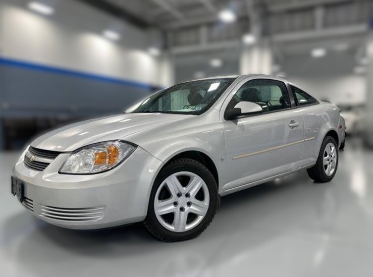 Шевроле Кобальт после замены масла и масляного фильтра в автотехцентре