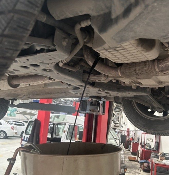 Замена масла в двигателе Шевроле Кобальт