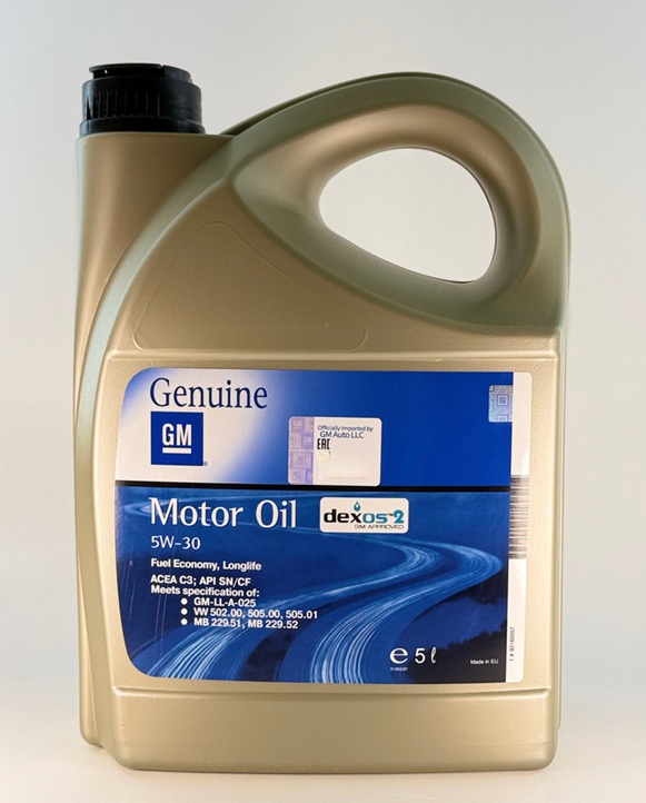 Оригинальное моторное масло