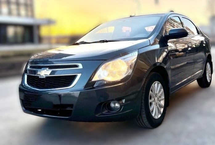 Шевроле Кобальт после замены масла МКПП в автотехцентре