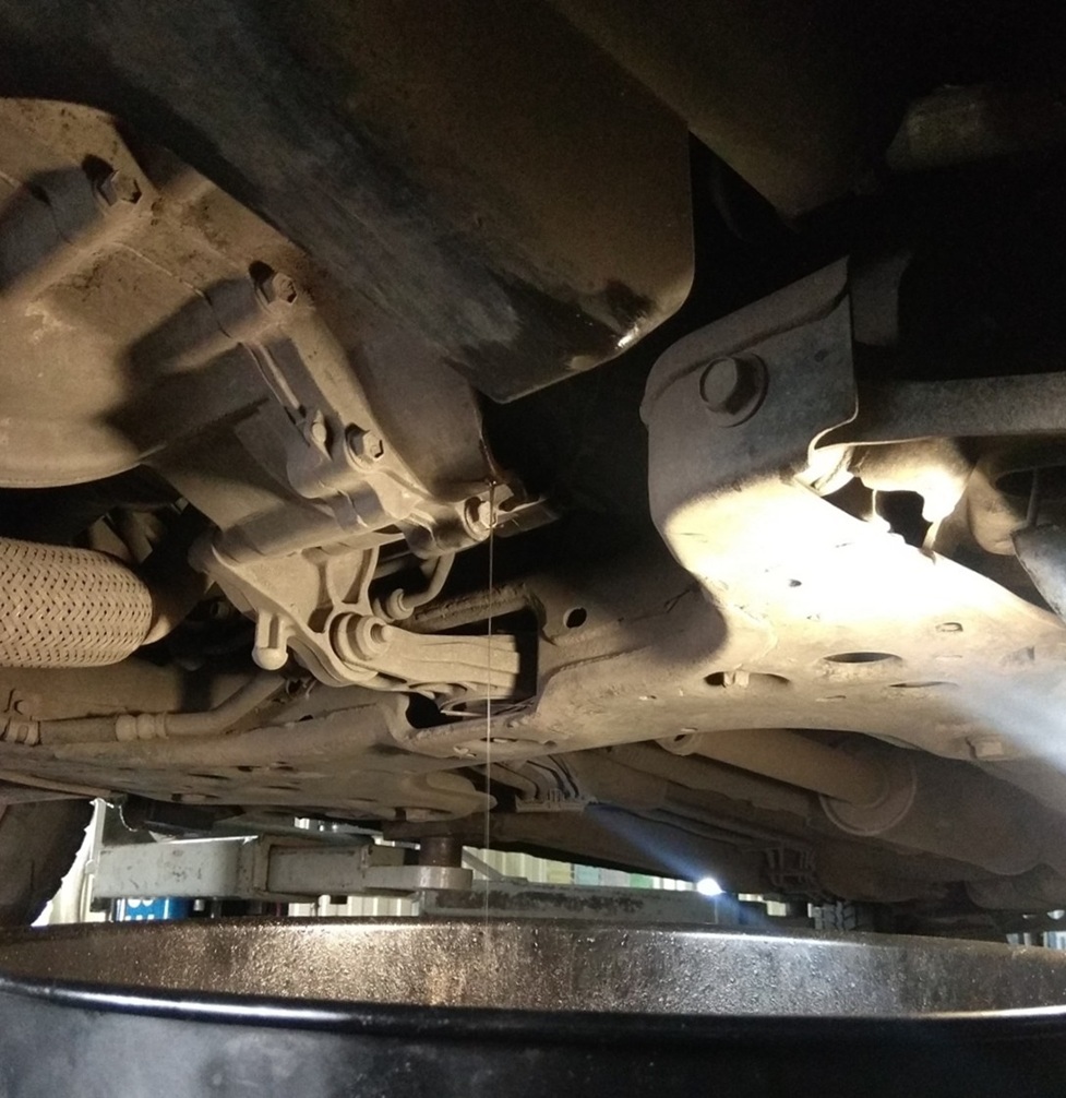 Замена масла МКПП Шевроле Кобальт