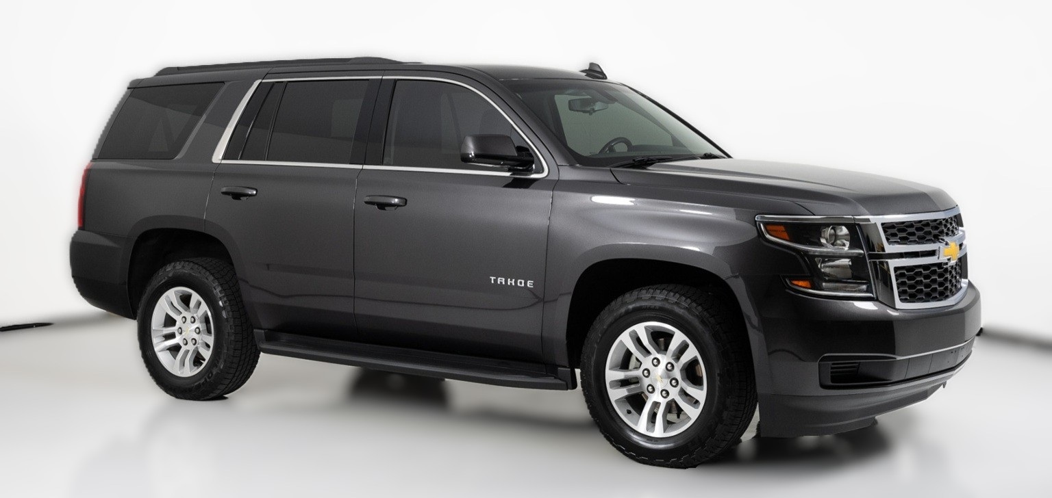 Шевроле Тахо после замены масла в раздатке в автотехцентре