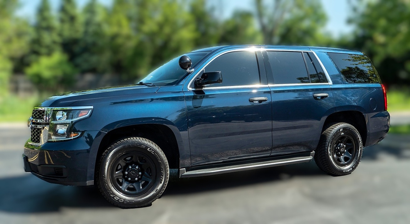 Шевроле Тахо после замены насоса ГУР в автотехцентре